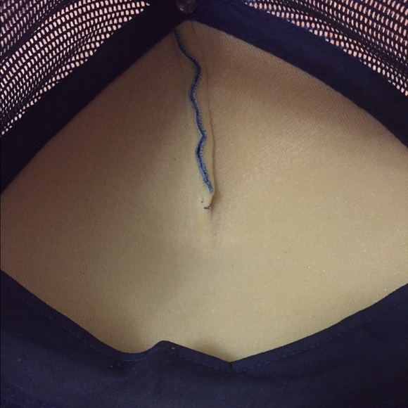 Random Blue Hat that says “po folks” - Picture 5 of 5